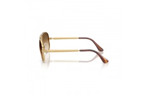 Ray-Ban RB3925 Aviator Max arany keret, barna lencse