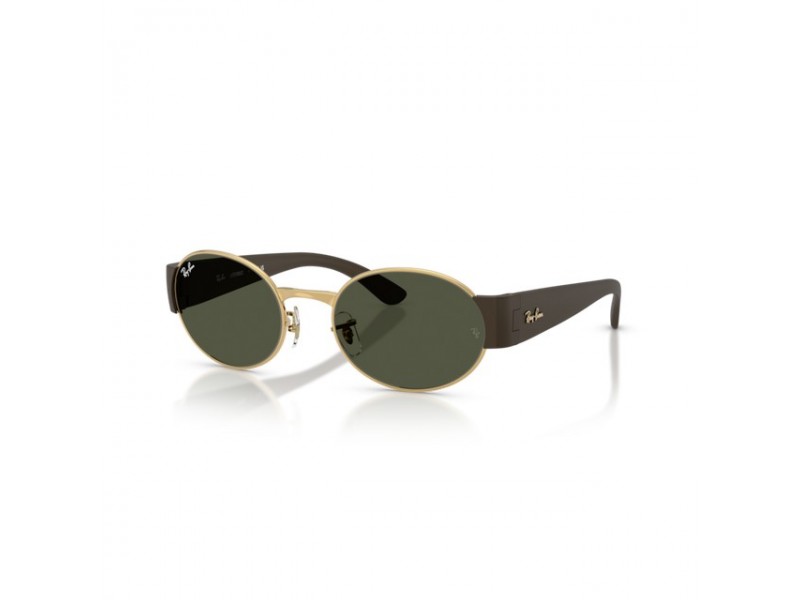 Ray-Ban RB3770 001/31 Gold Green