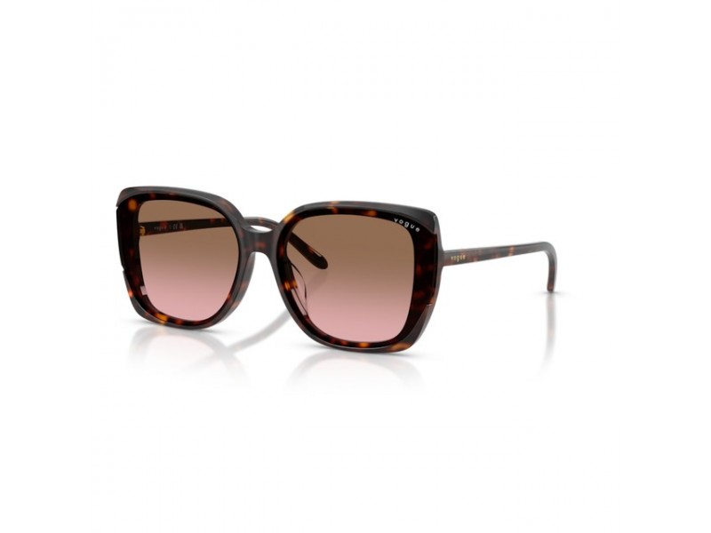 Vogue VO5684SD Dark Havana - pink barna gradient lencse