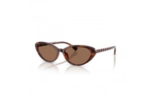 Ralph RA5338U 614913 SHINY DARK HAVANA BROWN napszemüveg