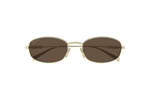 Gucci GG1940S 002 Gold Brown napszemüveg – FW25
