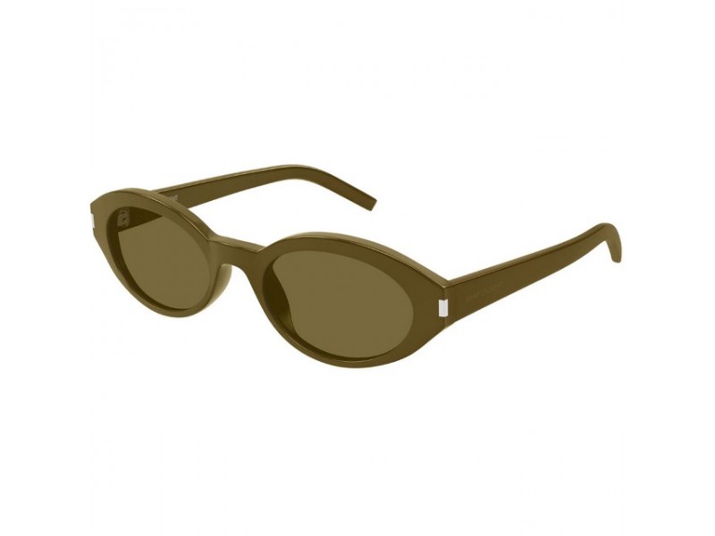 Saint Laurent SL 567 006 barna napszemüveg
