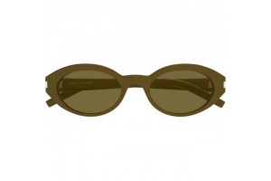 Saint Laurent SL 567 006 barna napszemüveg