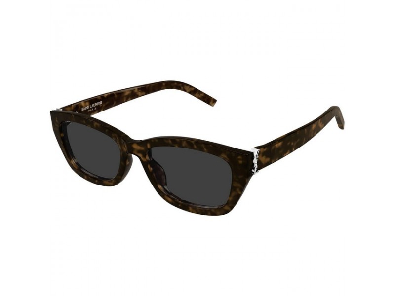 Saint Laurent SL M153 002 HAVANA GREY napszemüveg