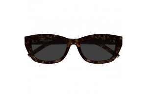 Saint Laurent SL M153 002 HAVANA GREY napszemüveg