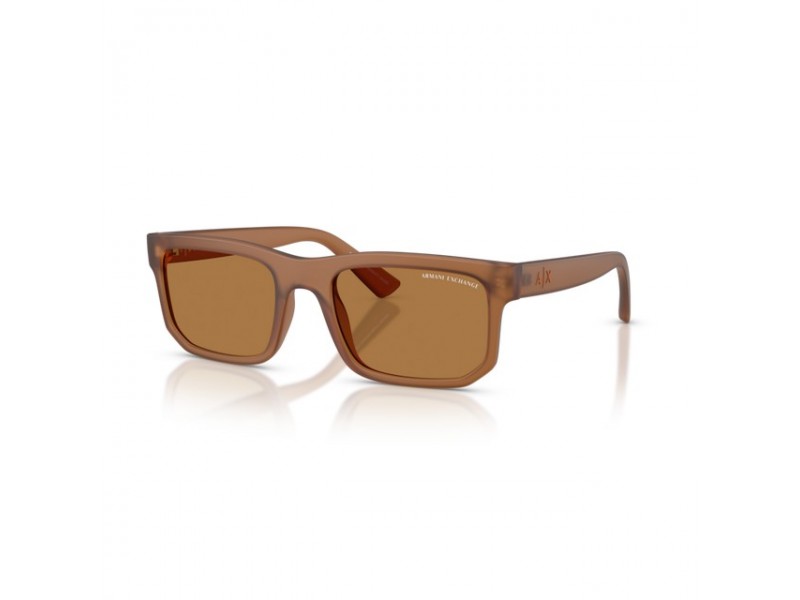 Armani Exchange AX4165S Frosted Brown Bronze napszemüveg
