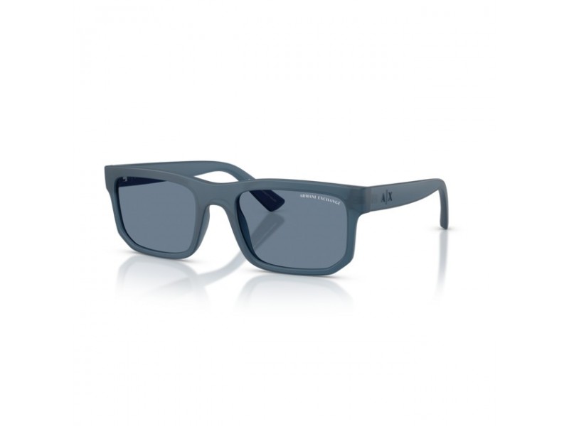 Armani Exchange AX4165S polarizált Frosted/Dark Blue