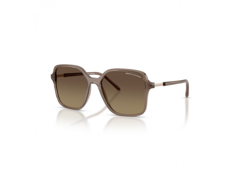 Armani Exchange AX4163S 8396T5 Shiny Opal Brown