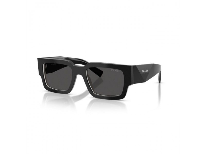 Prada PRB17S 16K08Z férfi napszemüveg (Black/Talc Dark Grey)
