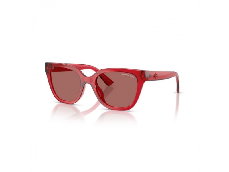 Armani Exchange AX4164SU Transparent Cherry napszemüveg