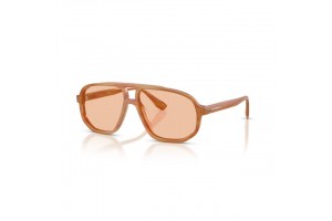 Emporio Armani EA4263U 632873 STRIPED LIGHT BROWN LIGHT BROWN napszemüveg