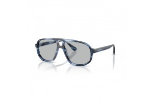 Emporio Armani EA4263U 632787 STRIPED DARK BLUE LIGHT GREY napszemüveg