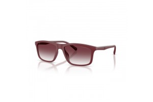 Emporio Armani EA4257U 52618H MATTE BORDEAUX CLEAR GRADIENT DARK VIOLET napszemüveg
