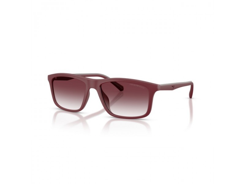 Emporio Armani EA4257U matte bordeaux napszemüveg