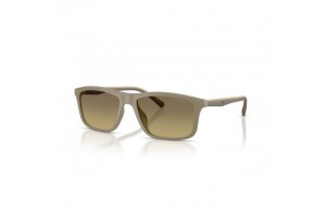 Emporio Armani EA4257U – matte beige brown, gradient grey