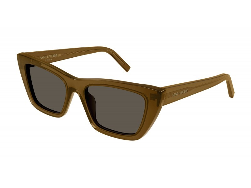 Saint Laurent SL 276 MICA 060 barna napszemüveg