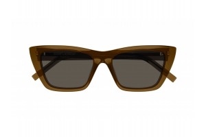 Saint Laurent SL 276 MICA 060 barna napszemüveg