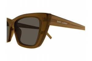 Saint Laurent SL 276 MICA 060 barna napszemüveg
