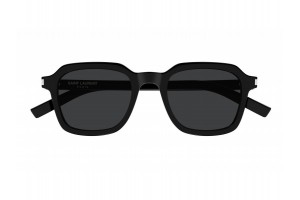 Saint Laurent SL 715 SLIM 001 fekete napszemüveg
