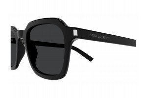 Saint Laurent SL 715 SLIM 001 fekete napszemüveg