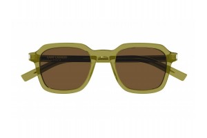 Saint Laurent SL 715 SLIM 004 zöld-barna napszemüveg
