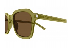 Saint Laurent SL 715 SLIM 004 zöld-barna napszemüveg