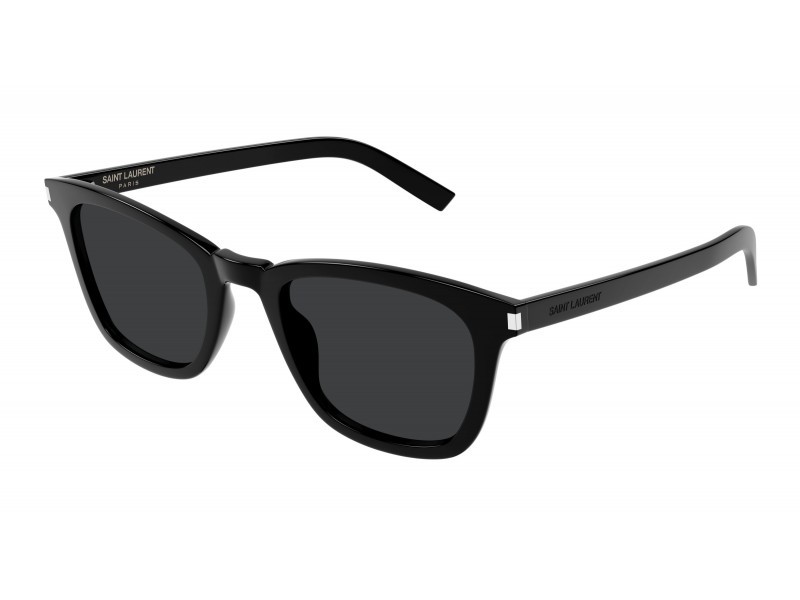 Saint Laurent SL 716 SLIM - női fekete napszemüveg