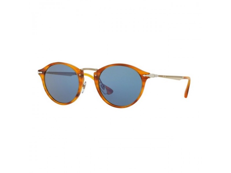 Persol PO3166S 960/56 csíkos barna világoskék napszemüveg