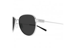 Saint Laurent SL 772 002 - fényes ezüst-szürke