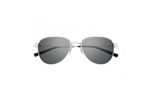 Saint Laurent SL 772 003 fényes ezüst napszemüveg