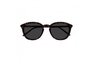 Saint Laurent SL 782/K 002 - SHINY DARK HAVANA GREY
