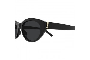 Saint Laurent SL M148 fekete női napszemüveg