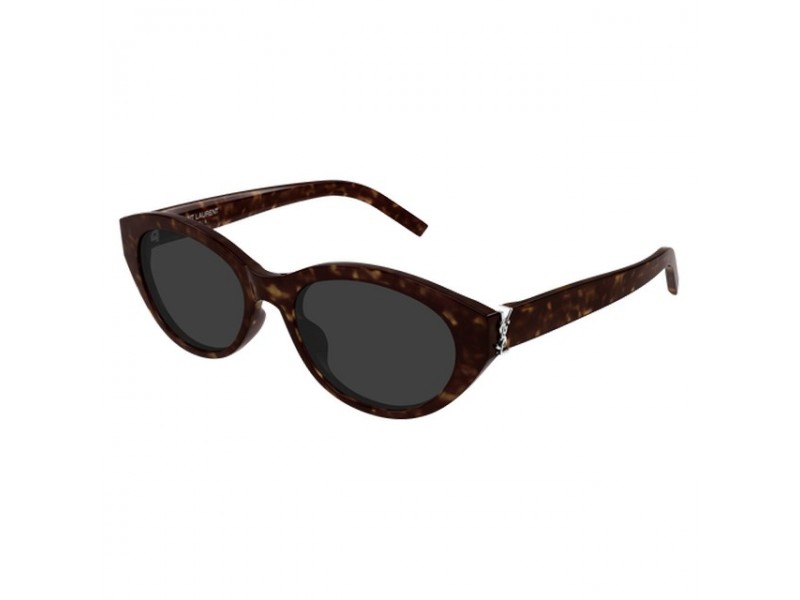 Saint Laurent SL M148 Shiny Dark Havana Grey