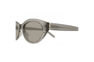 Saint Laurent SL M148 004 — taupe női napszemüveg