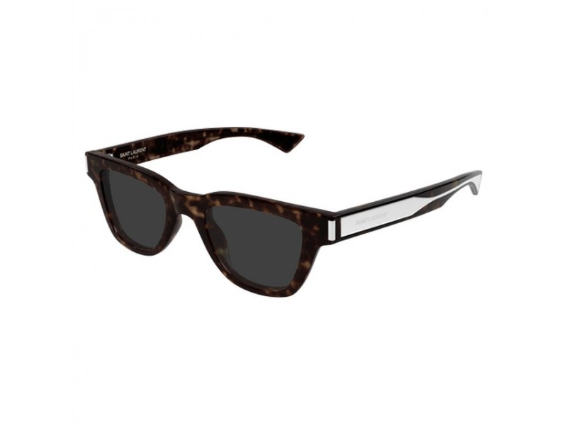 Saint Laurent SL 789 JACQUES – Shiny Dark Havana Grey