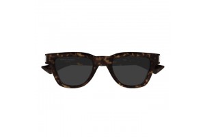 Saint Laurent SL 789 JACQUES – Shiny Dark Havana Grey