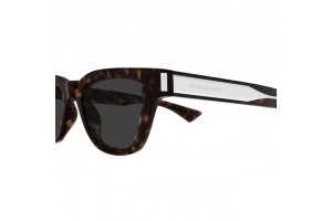 Saint Laurent SL 789 JACQUES – Shiny Dark Havana Grey