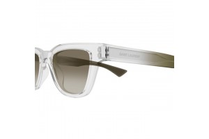 Saint Laurent SL 789 JACQUES - Crystal Green gradient