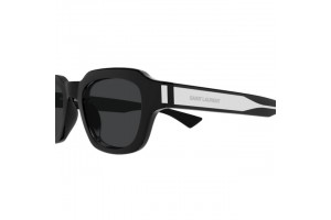 Saint Laurent SL 791 - fényes fekete napszemüveg