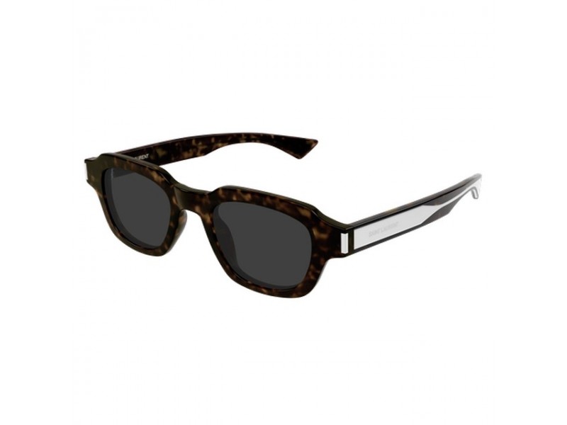 Saint Laurent SL 791 002 - SHINY DARK HAVANA, szürke lencse