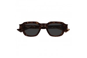 Saint Laurent SL 791 002 - SHINY DARK HAVANA, szürke lencse
