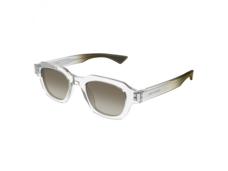Saint Laurent SL 791 004 zöld színátmenetes napszemüveg