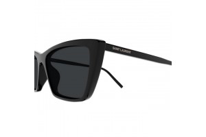 Saint Laurent SL 737 MICA THIN - fekete napszemüveg