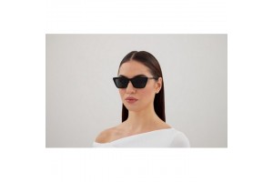 Saint Laurent SL 737 MICA THIN - fekete napszemüveg