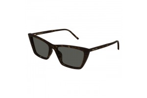 Saint Laurent SL 737 HAVANA GREY napszemüveg