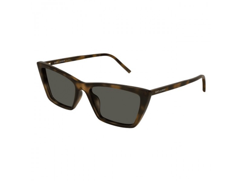Saint Laurent SL 737 MICA THIN 003 HAVANA GREY napszemüveg