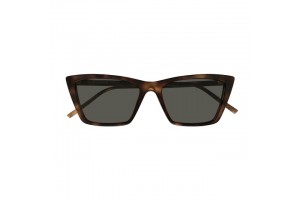 Saint Laurent SL 737 MICA THIN 003 HAVANA GREY napszemüveg