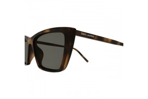 Saint Laurent SL 737 MICA THIN 003 HAVANA GREY napszemüveg