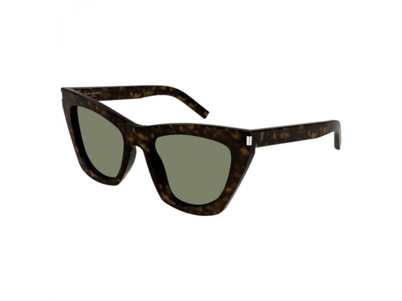 Saint Laurent SL 214 KATE 033 HAVANA GREEN napszemüveg