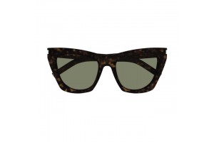 Saint Laurent SL 214 KATE 033 HAVANA GREEN napszemüveg